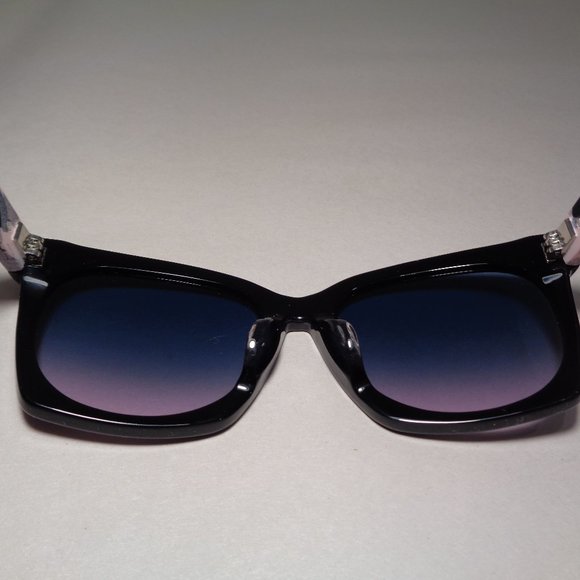 McQ by Alexander McQueen MQ0017SA Black Pink Grey New Women\'s Sunglasses main image 11